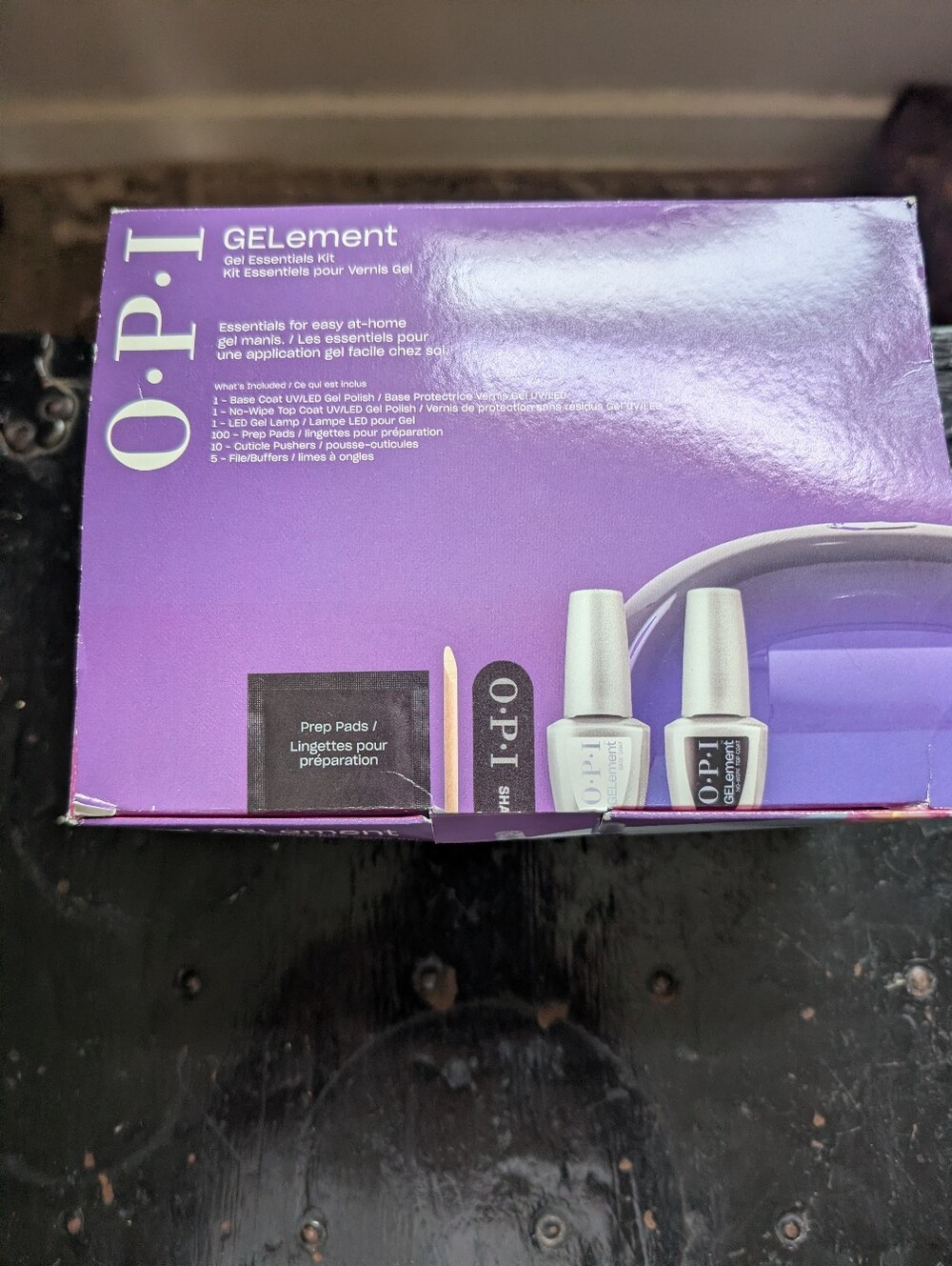 OPI GELement Gel Essentials Kit